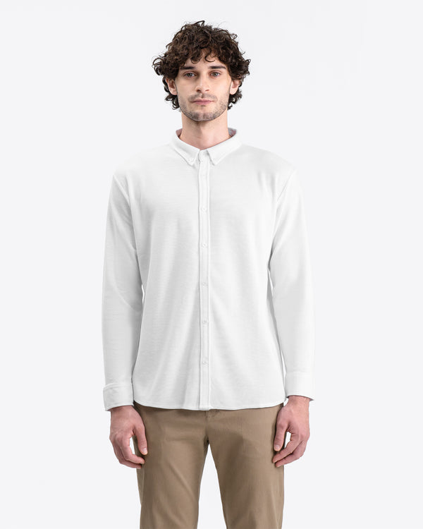 Copiq Long Shirt White