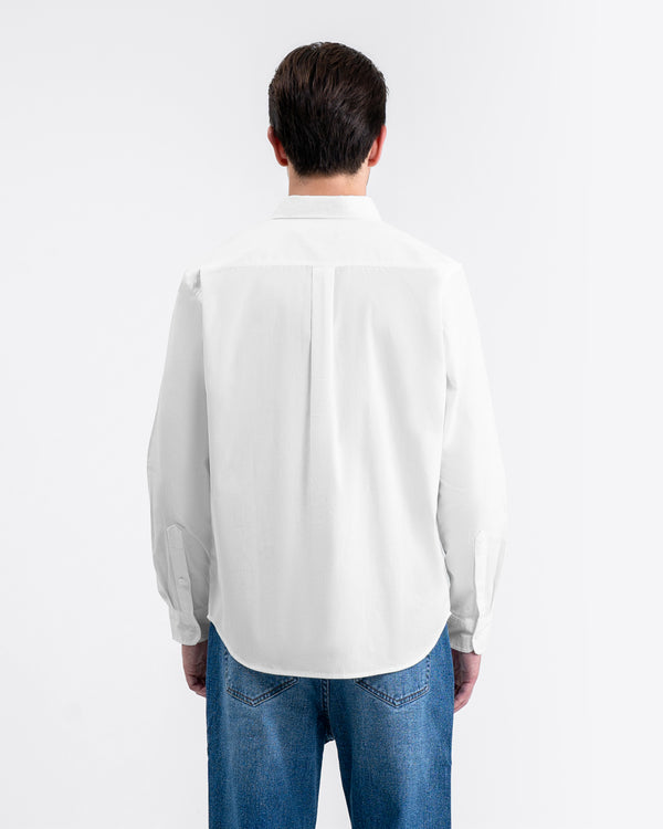 Futon Long Shirt White