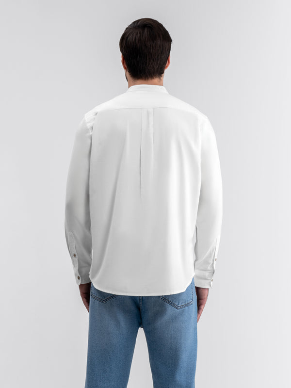 Orient Long Shirt White