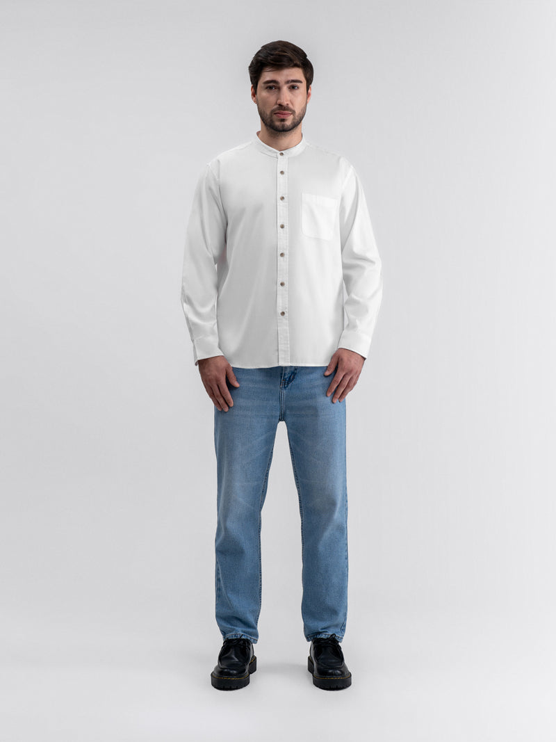 Orient Long Shirt White