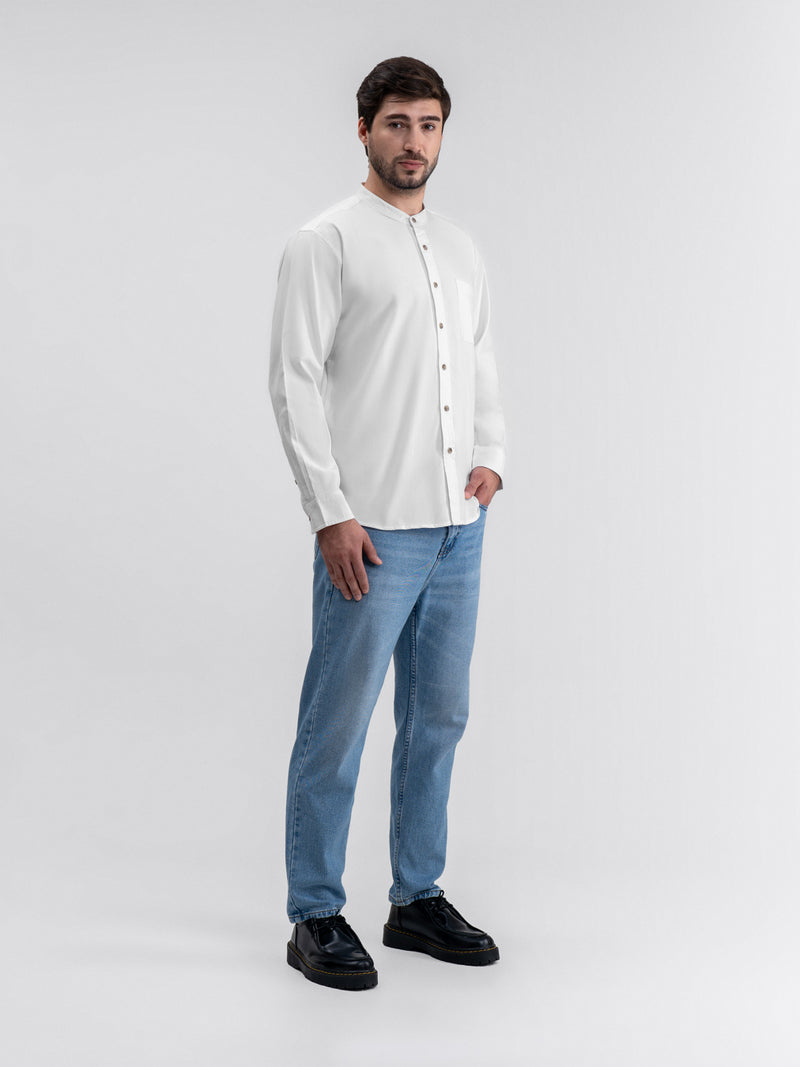 Orient Long Shirt White