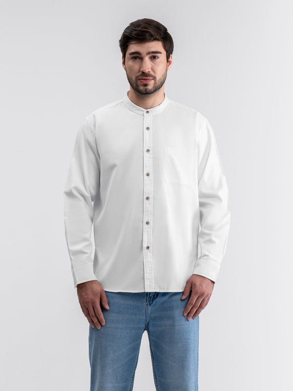 Orient Long Shirt White