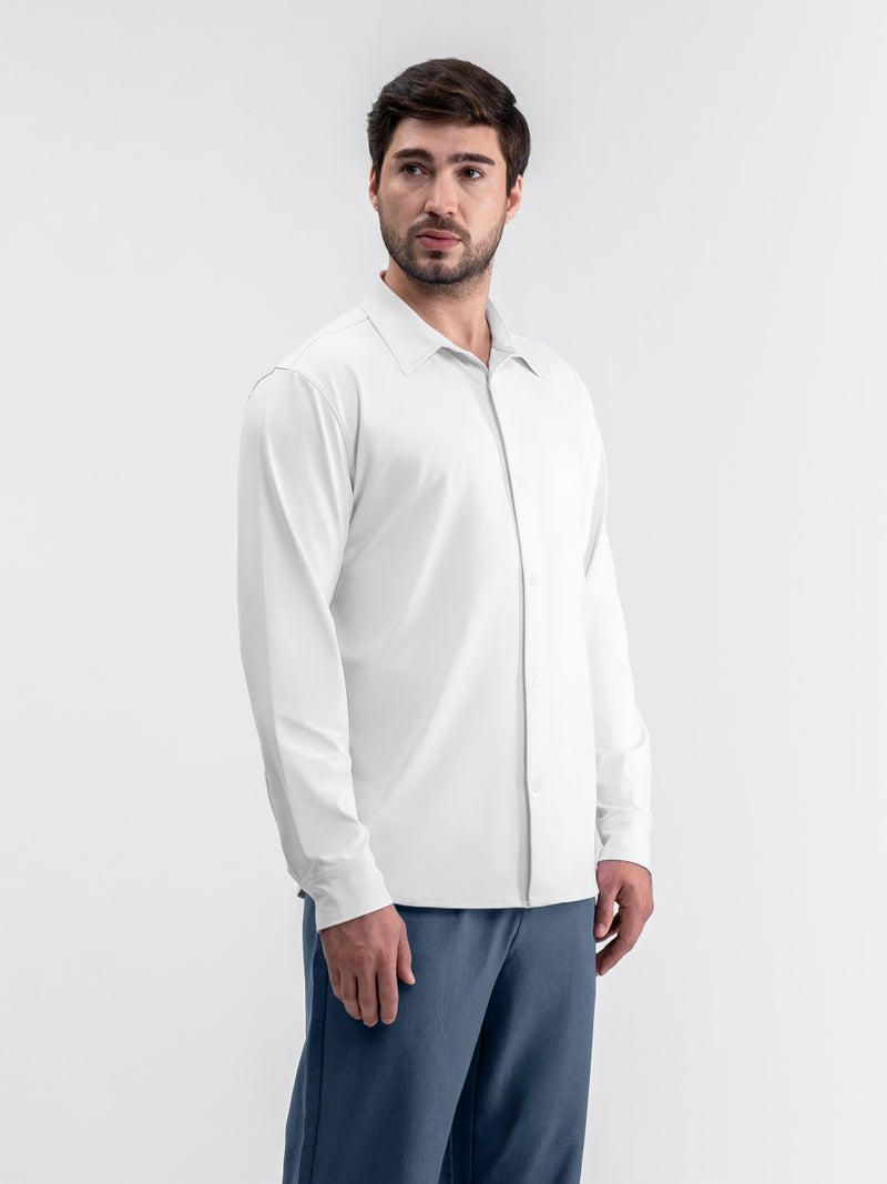 Hydrosleek Long Shirt White