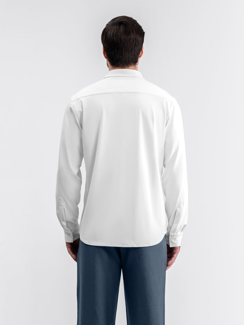 Hydrosleek Long Shirt White