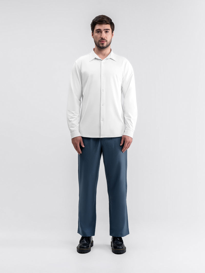 Hydrosleek Long Shirt White