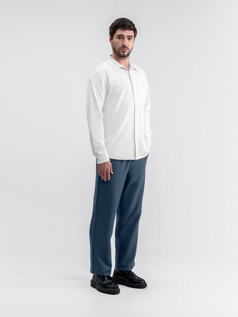 Hydrosleek Long Shirt White