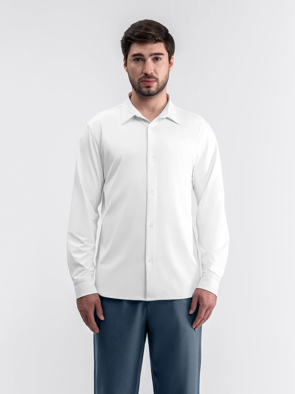 Hydrosleek Long Shirt White