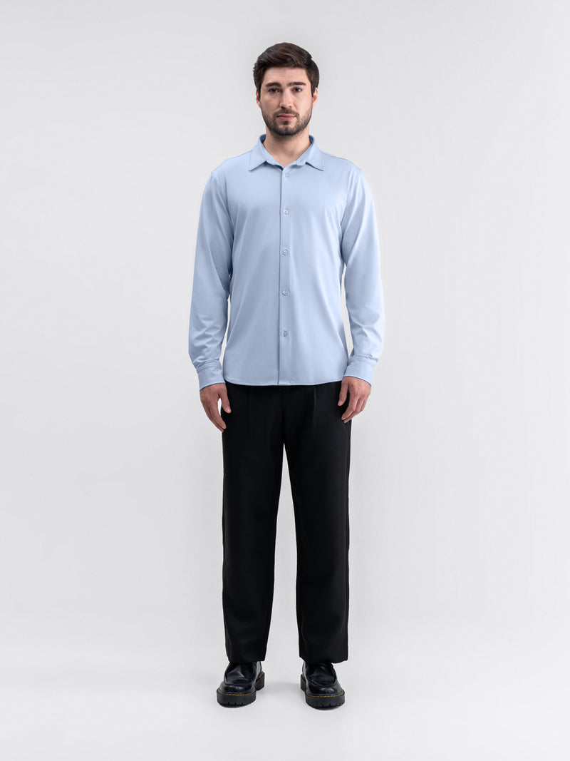 Hydrosleek Long Shirt Sky Blue