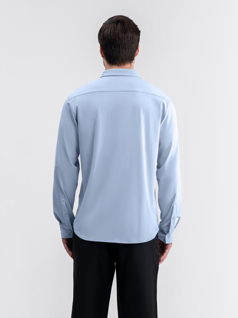 Hydrosleek Long Shirt Sky Blue