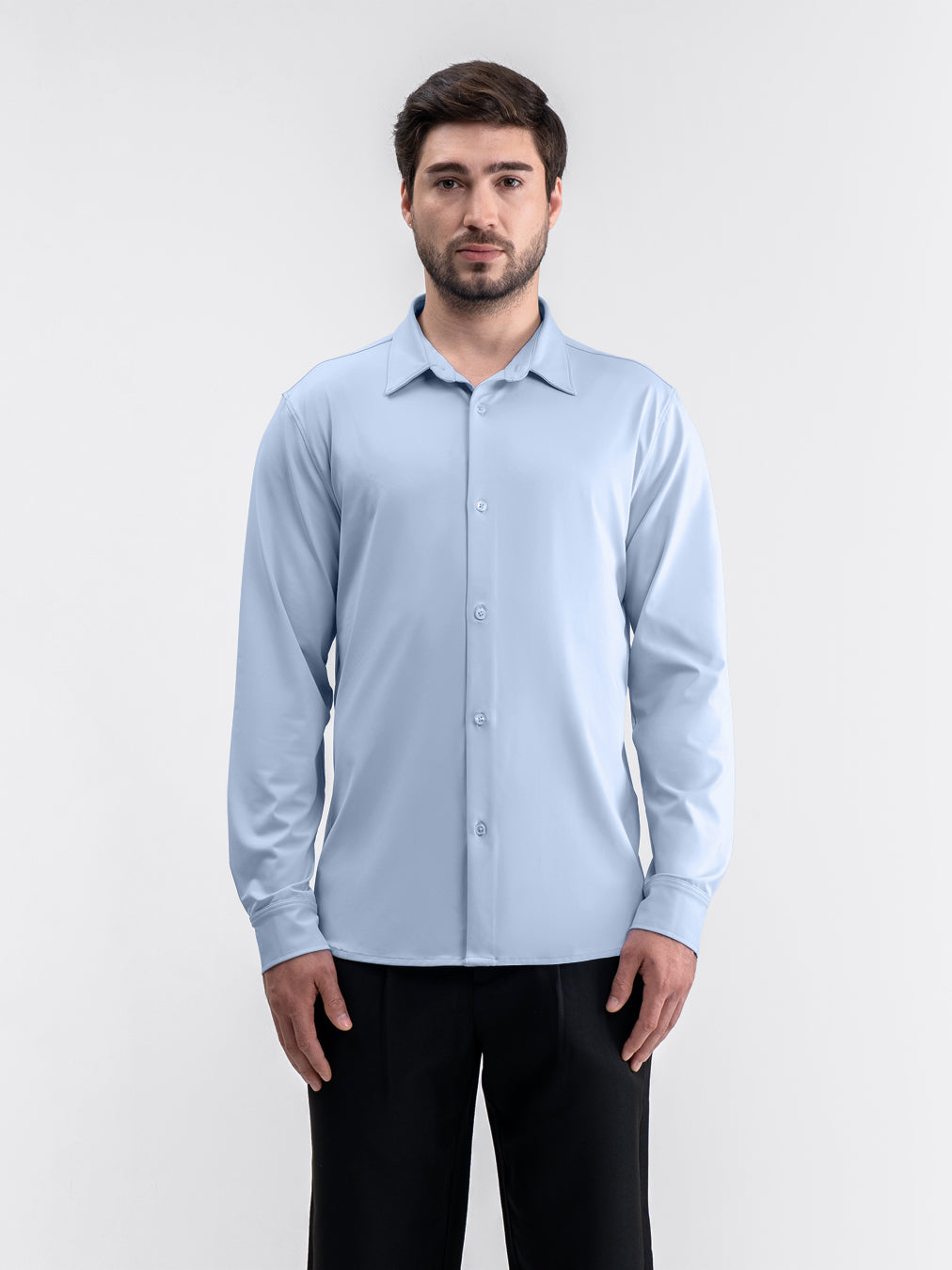 Hydrosleek Long Shirt Sky Blue