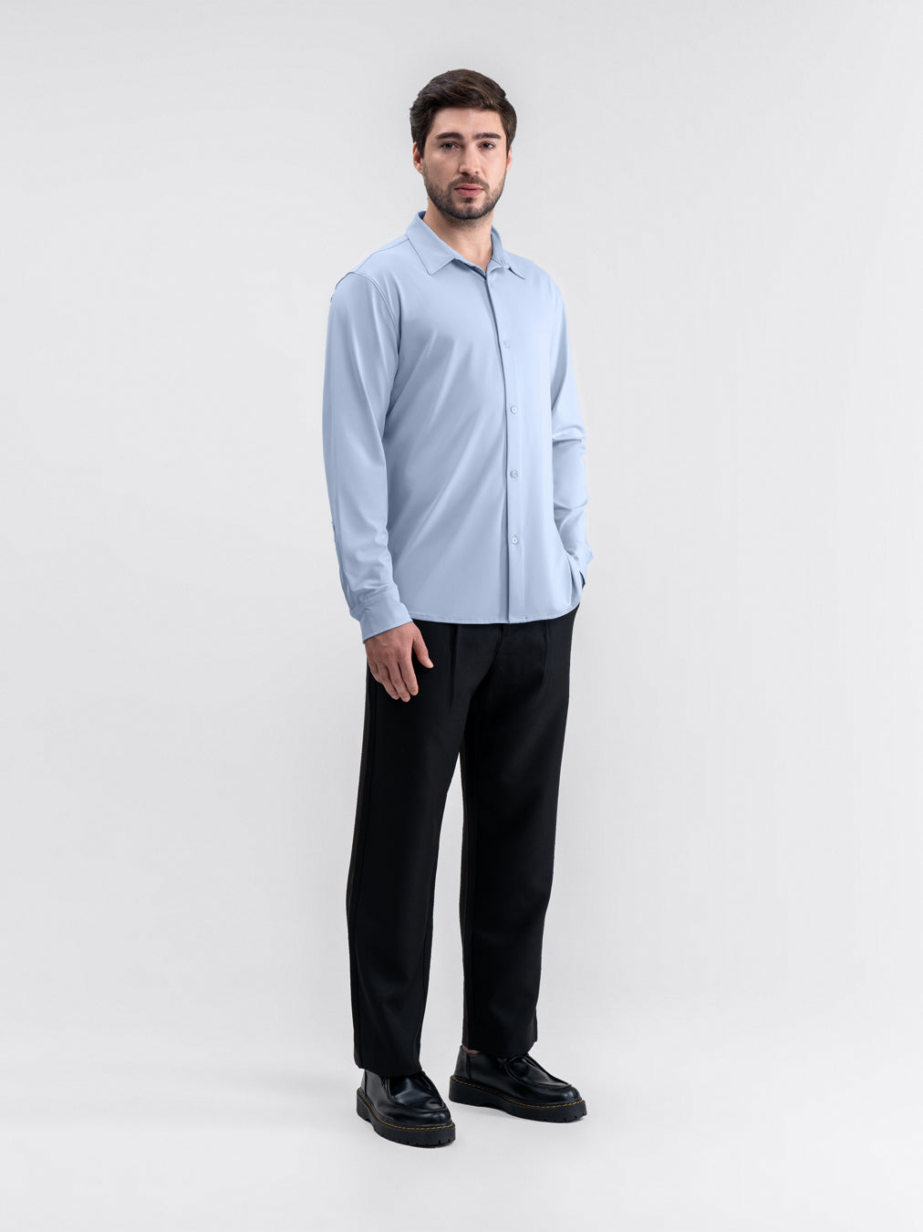 Hydrosleek Long Shirt Sky Blue