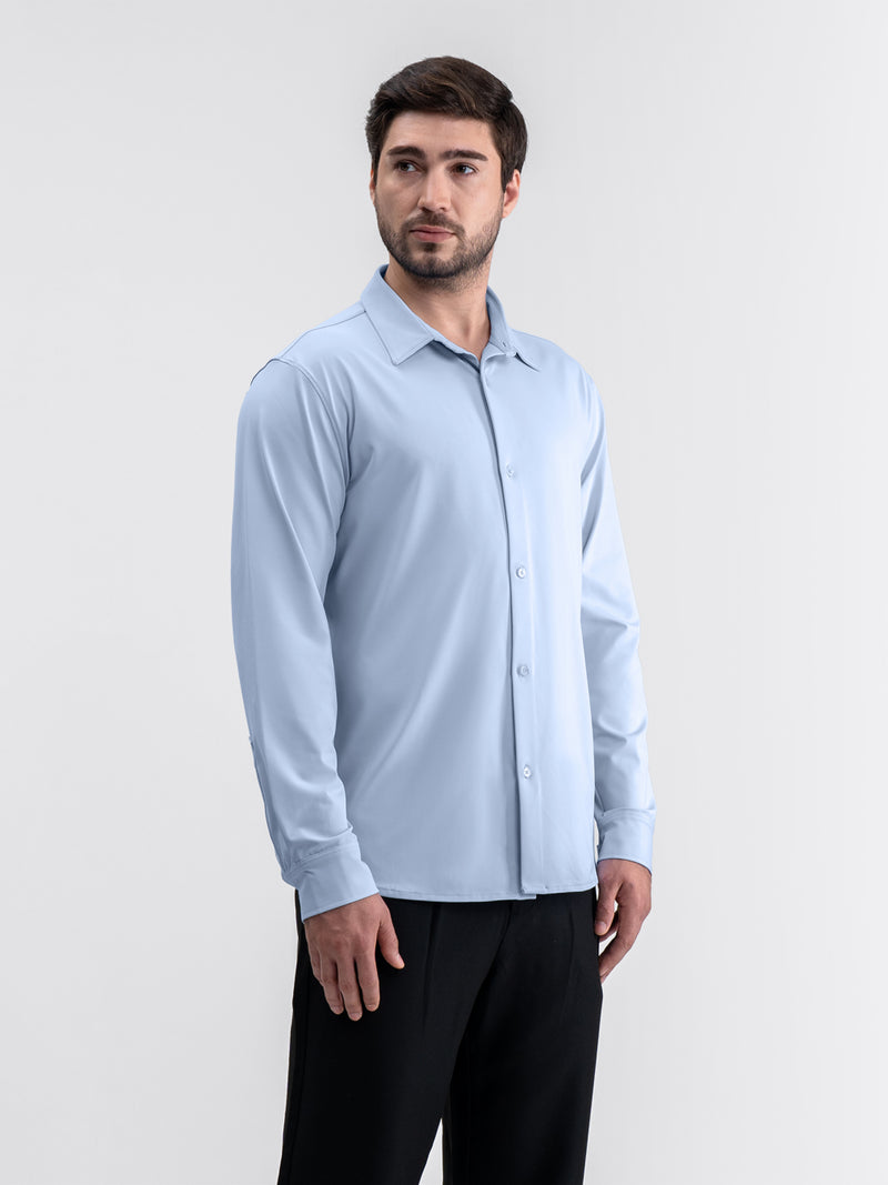 Hydrosleek Long Shirt Sky Blue