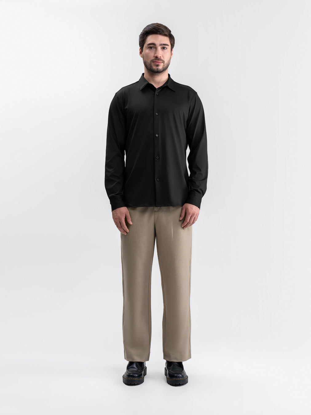 Hydrosleek Long Shirt Black