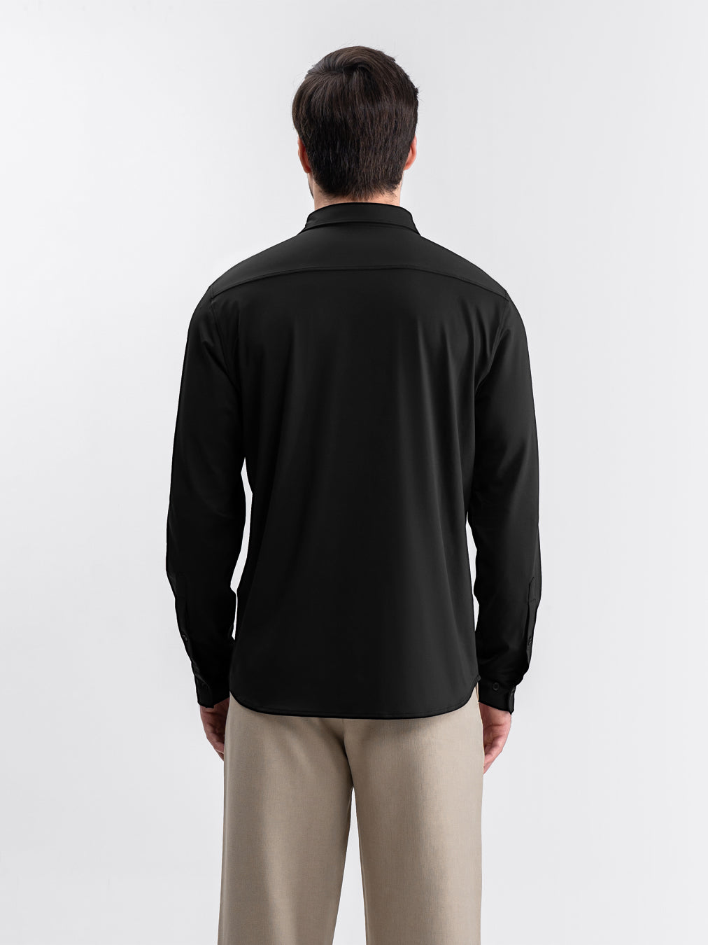 Hydrosleek Long Shirt Black