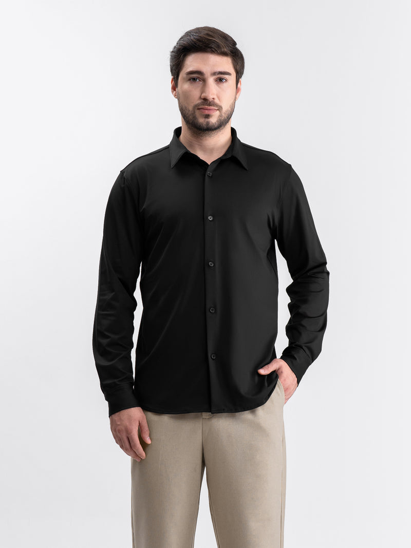 Hydrosleek Long Shirt Black