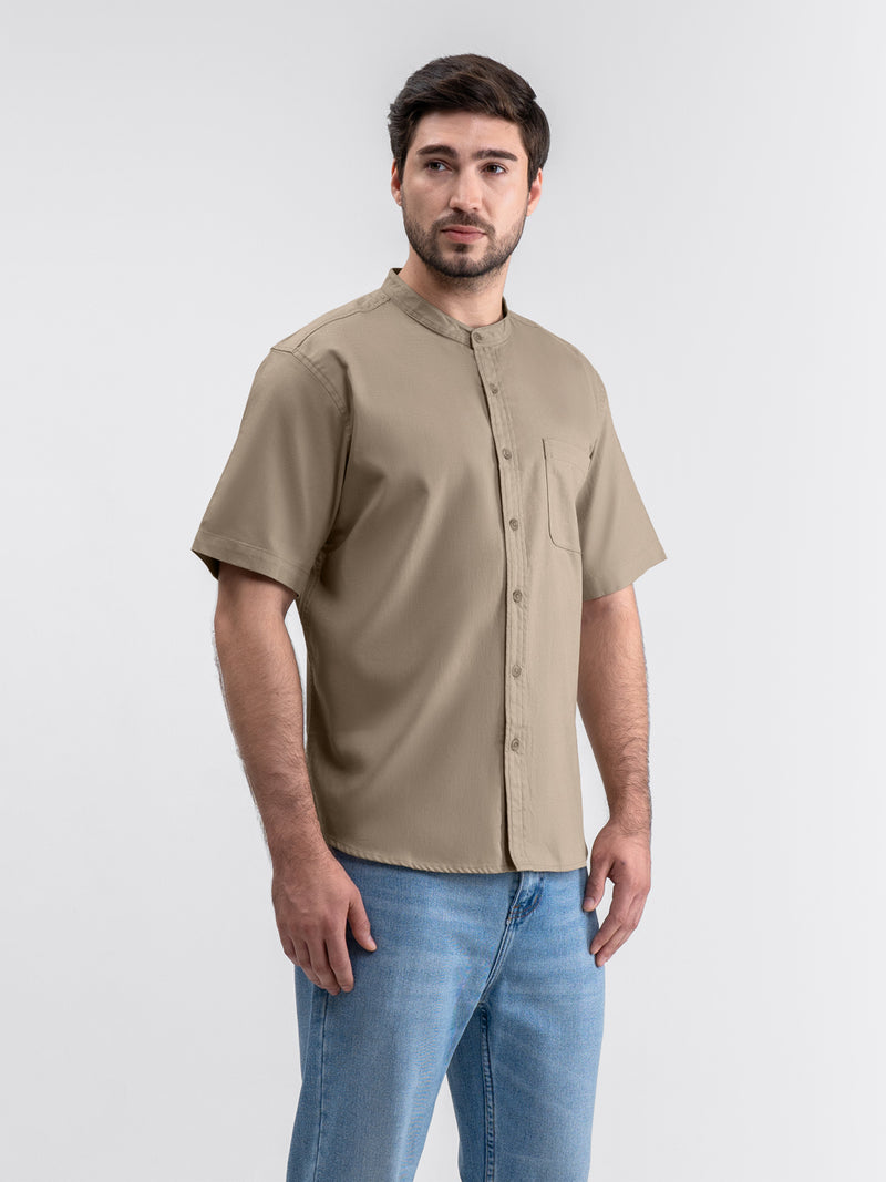 Orient Short Shirt Beige