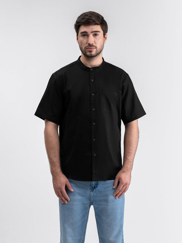 Orient Short Shirt Black