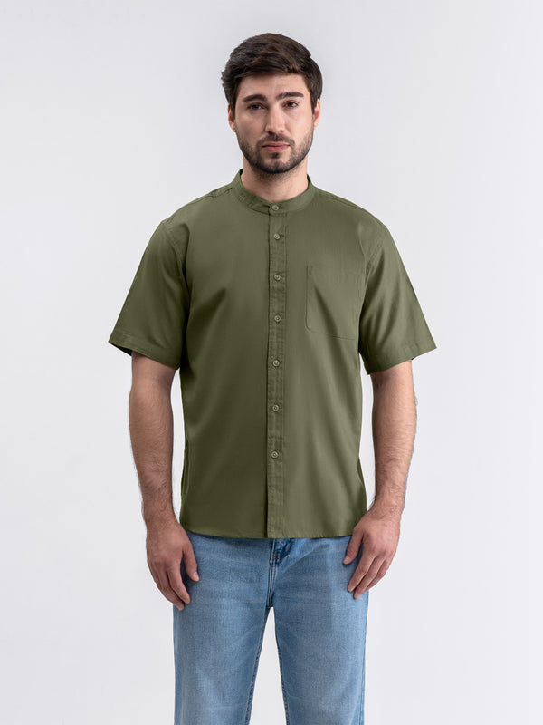 Orient Short Shirt Olive