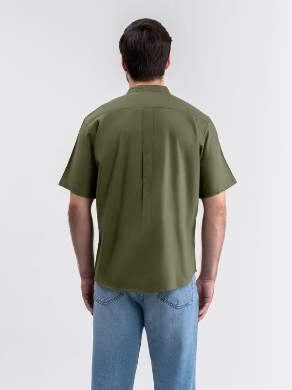 Orient Short Shirt Olive