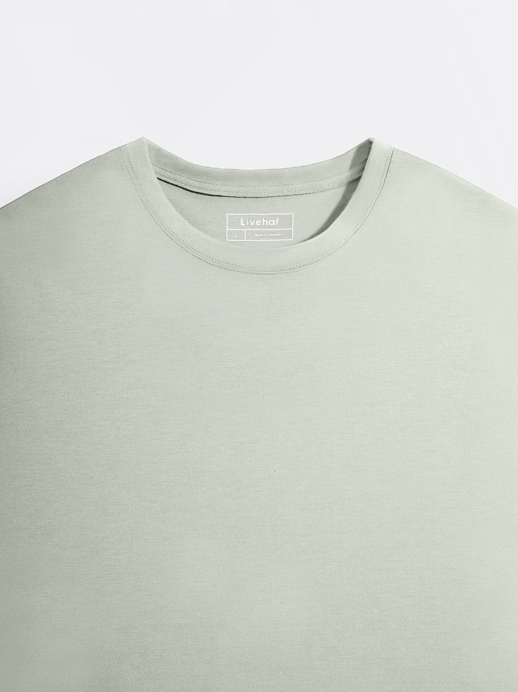 Boxy Ease Tee Sage