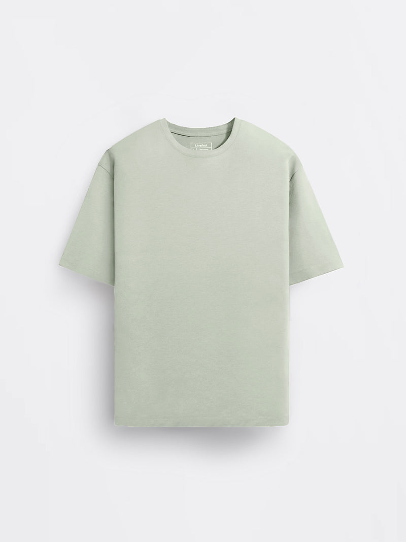 Boxy Ease Tee Sage