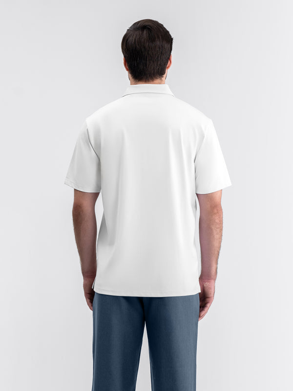 Hydrosleek Polo Shirt White