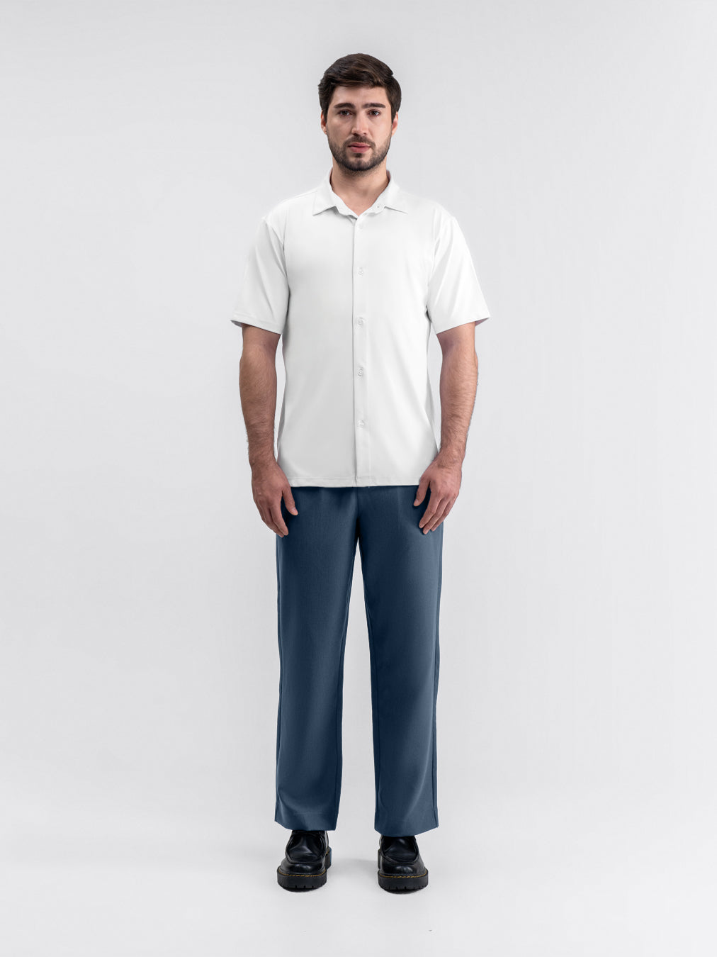 Hydrosleek Polo Shirt White