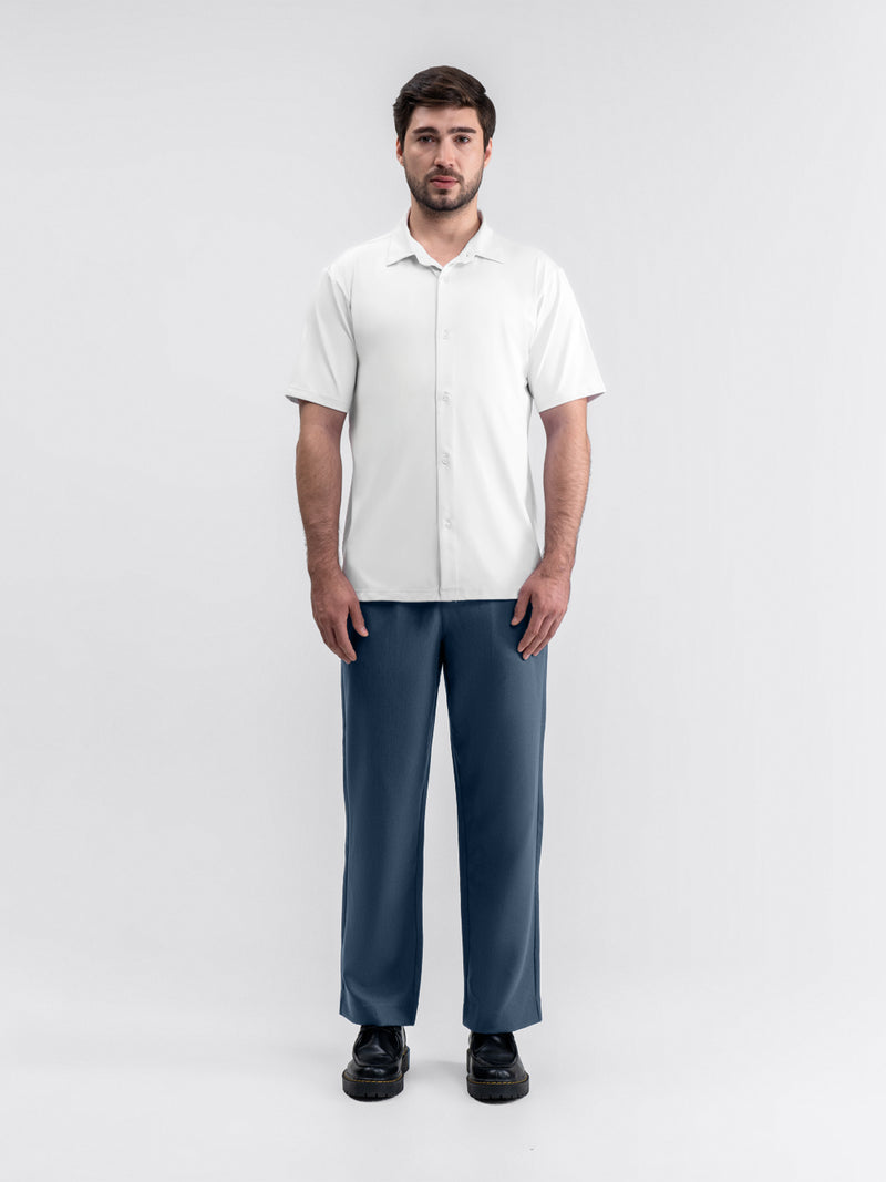 Hydrosleek Polo Shirt White