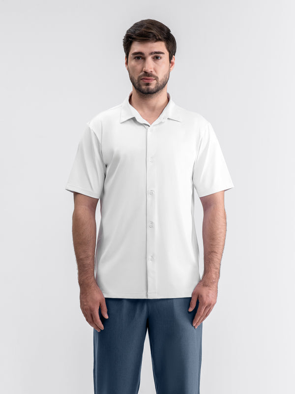 Hydrosleek Polo Shirt White