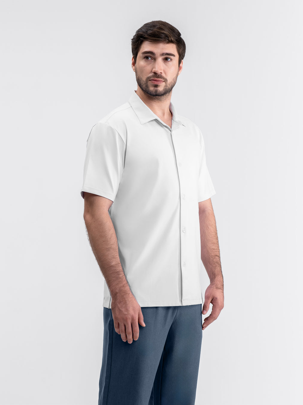 Hydrosleek Polo Shirt White