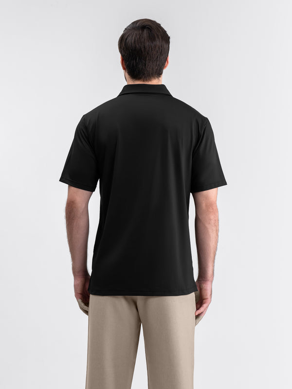 Hydrosleek Polo Shirt Black