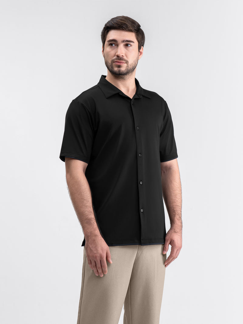 Hydrosleek Polo Shirt Black