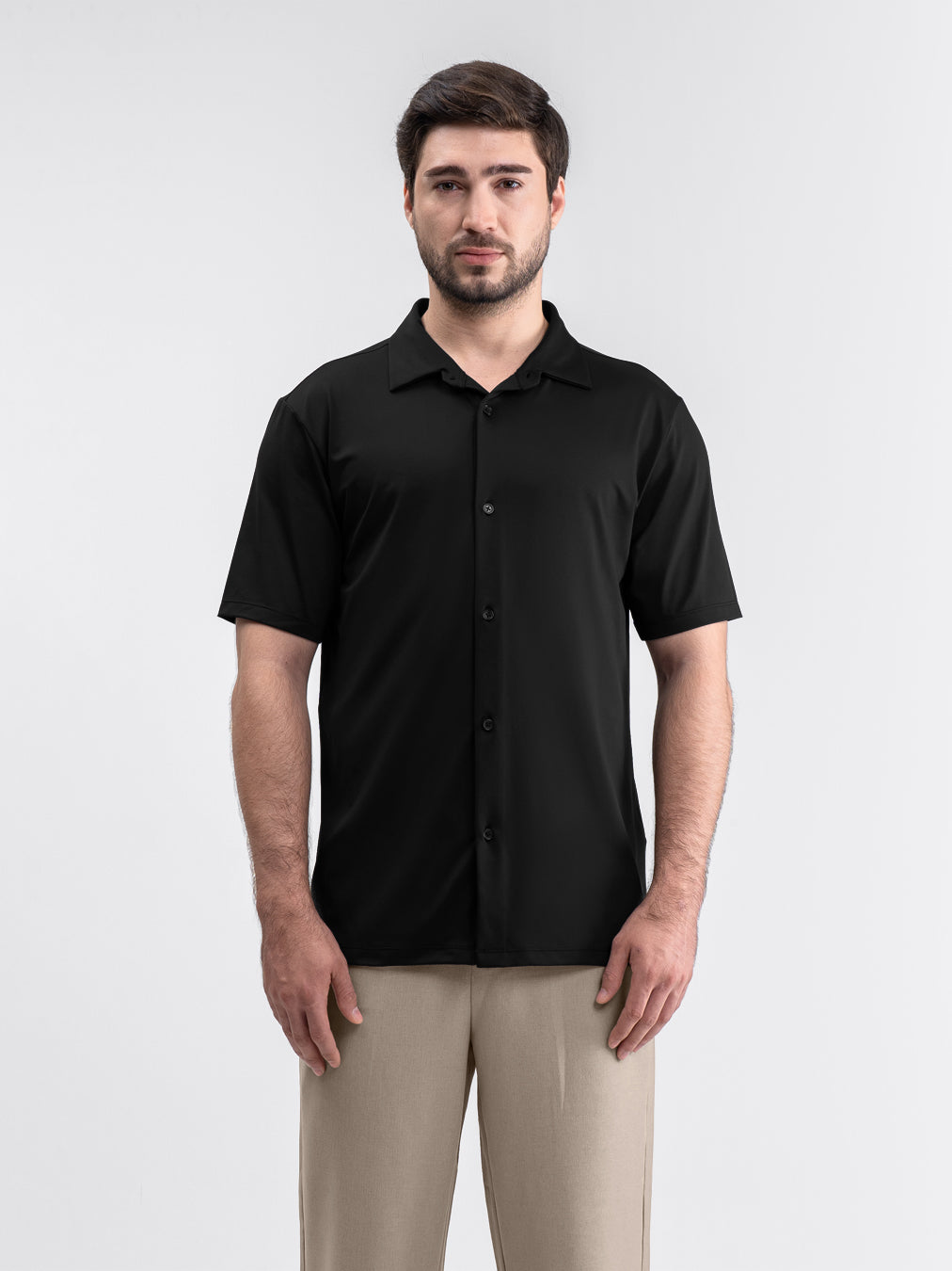 Hydrosleek Polo Shirt Black