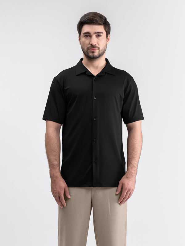 Hydrosleek Polo Shirt Black