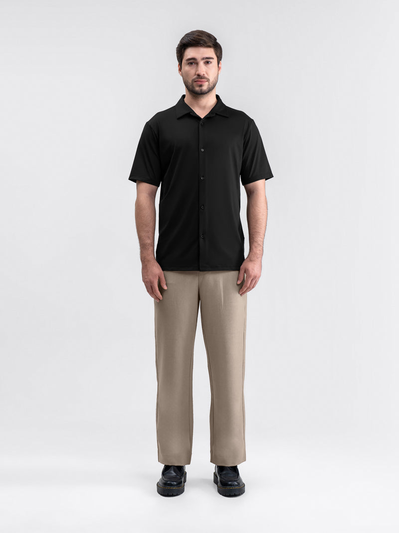 Hydrosleek Polo Shirt Black