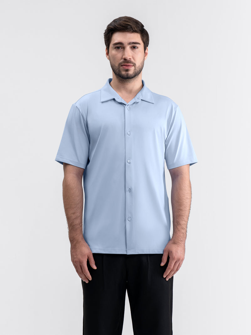 Hydrosleek Polo Shirt Sky Blue