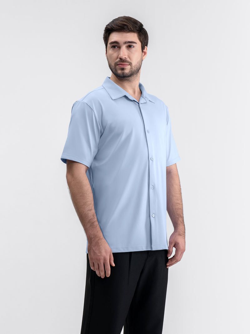 Hydrosleek Polo Shirt Sky Blue