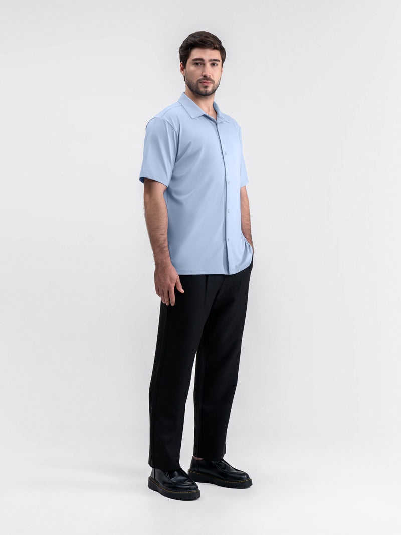 Hydrosleek Polo Shirt Sky Blue