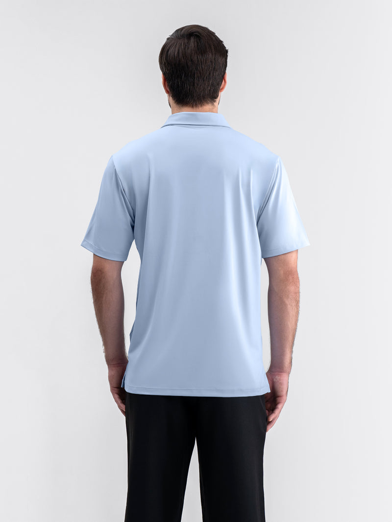 Hydrosleek Polo Shirt Sky Blue