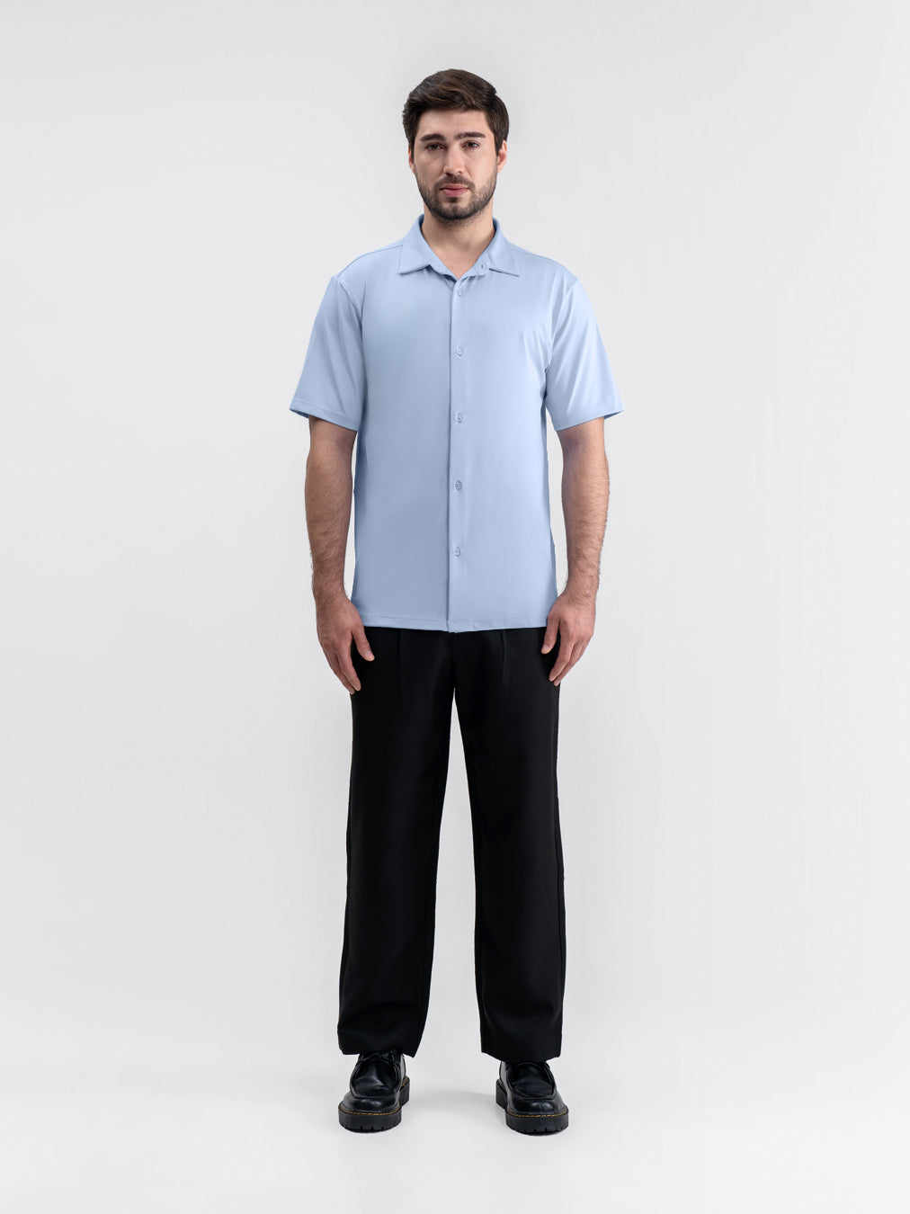 Hydrosleek Polo Shirt Sky Blue