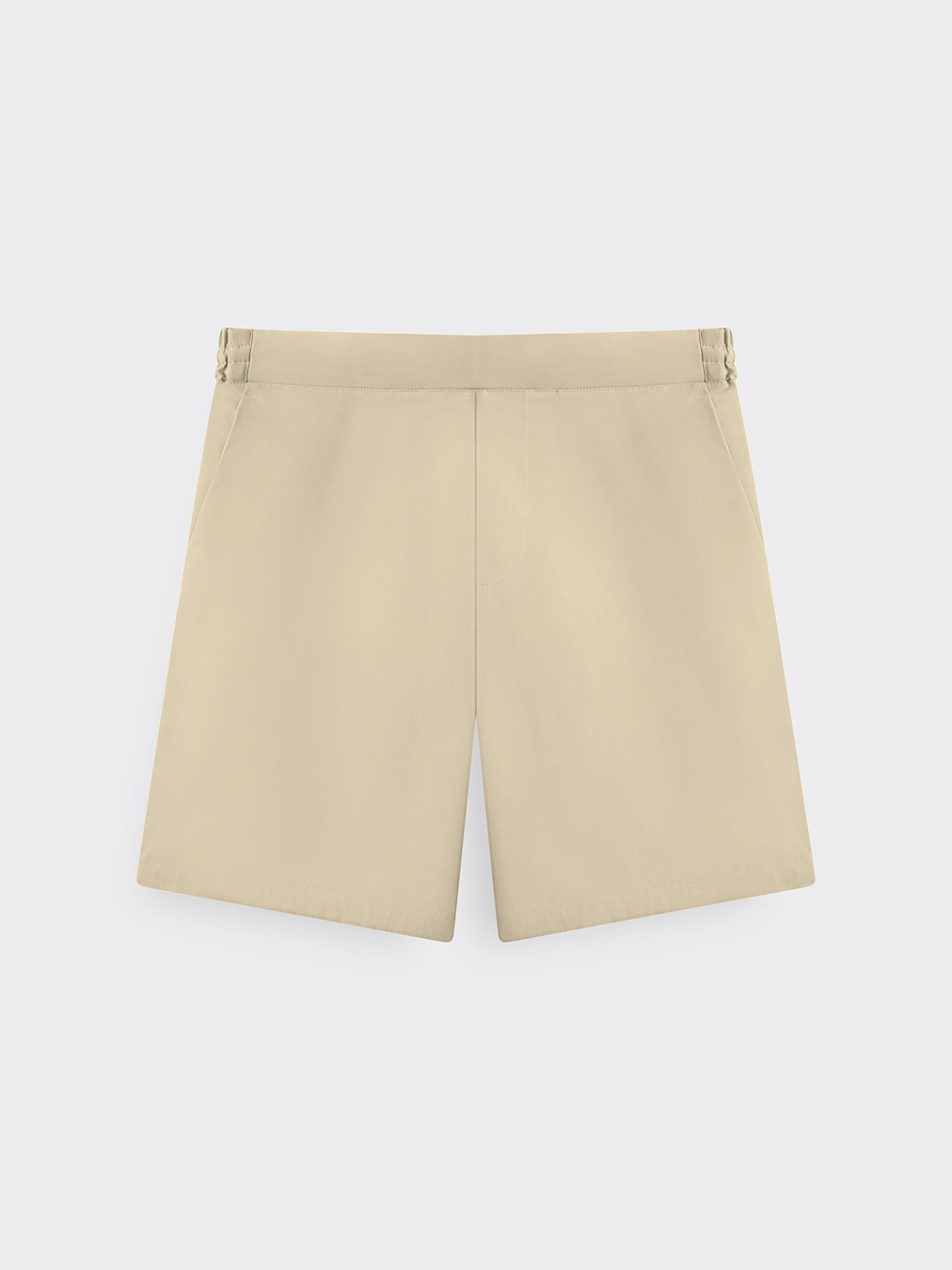 Tapered Flex Shorts Beige