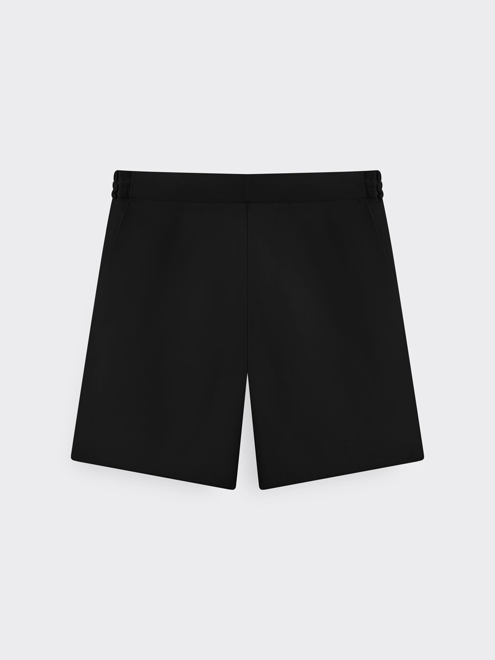 Tapered Flex Shorts Black