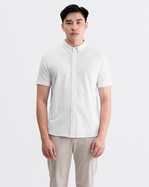 Copiq Short Shirt White