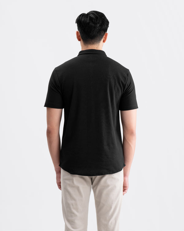 Copiq Short Shirt Black