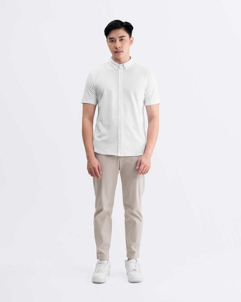 Copiq Short Shirt White