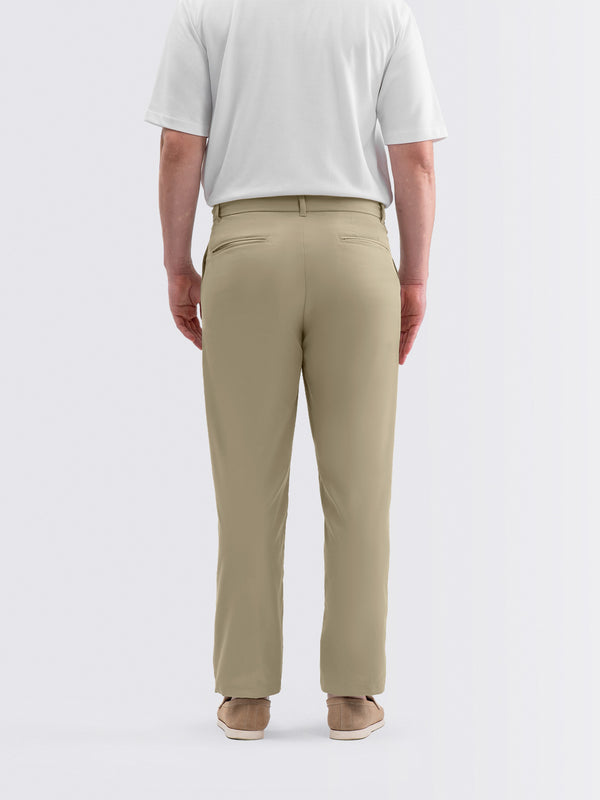 Feather Chino Pants Beige