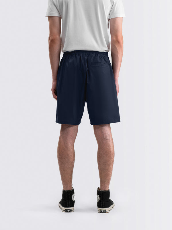 Tapered Flex Shorts Navy