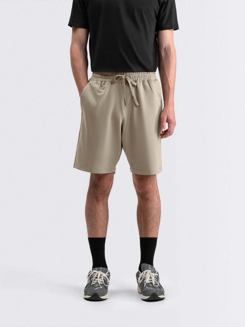 Chill Ease Shorts Latte