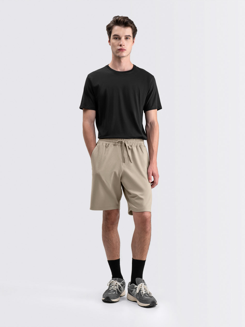Chill Ease Shorts Latte