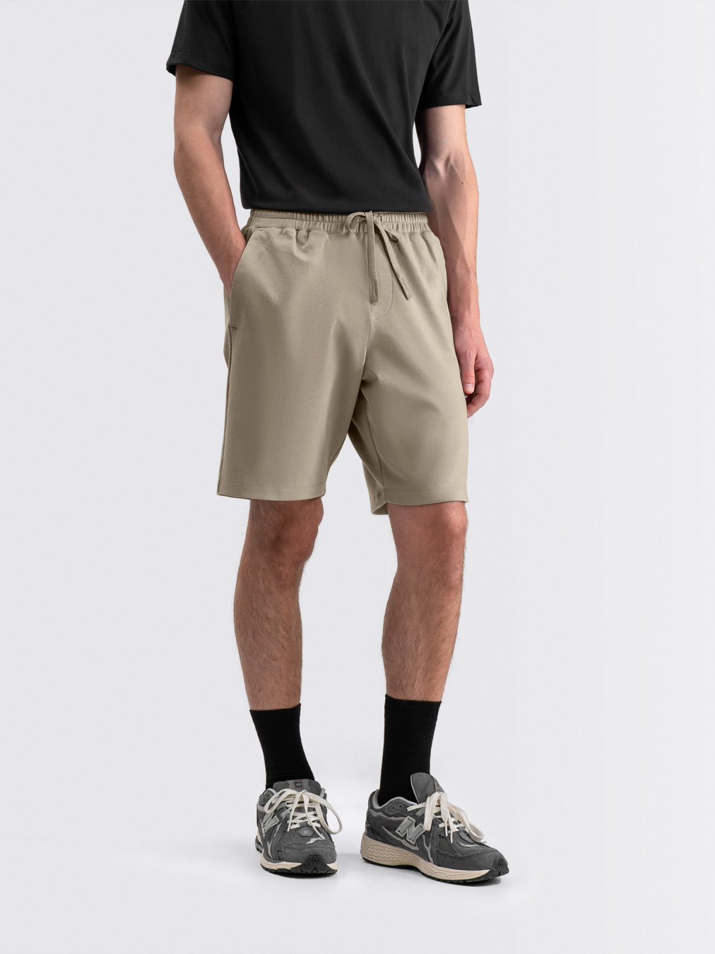 Chill Ease Shorts Latte